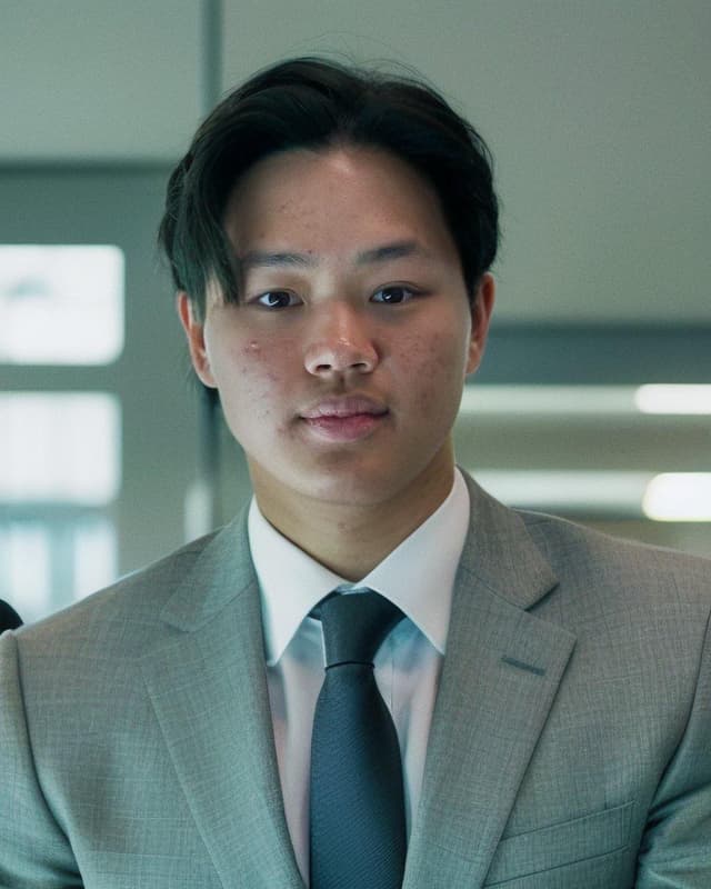 Portrait of Hok Heng